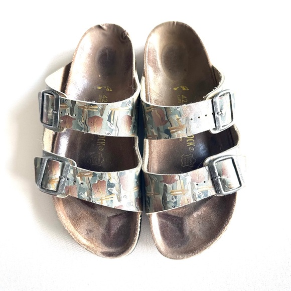 Vintage Birkenstock Arizona Sandal Rare Jerry Garcia Collection
